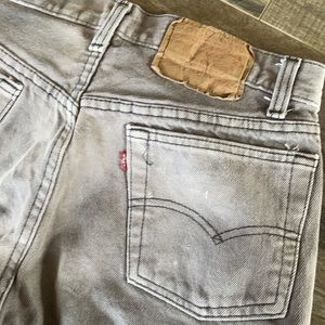 Vintage Levi’s button fly. 501 XX